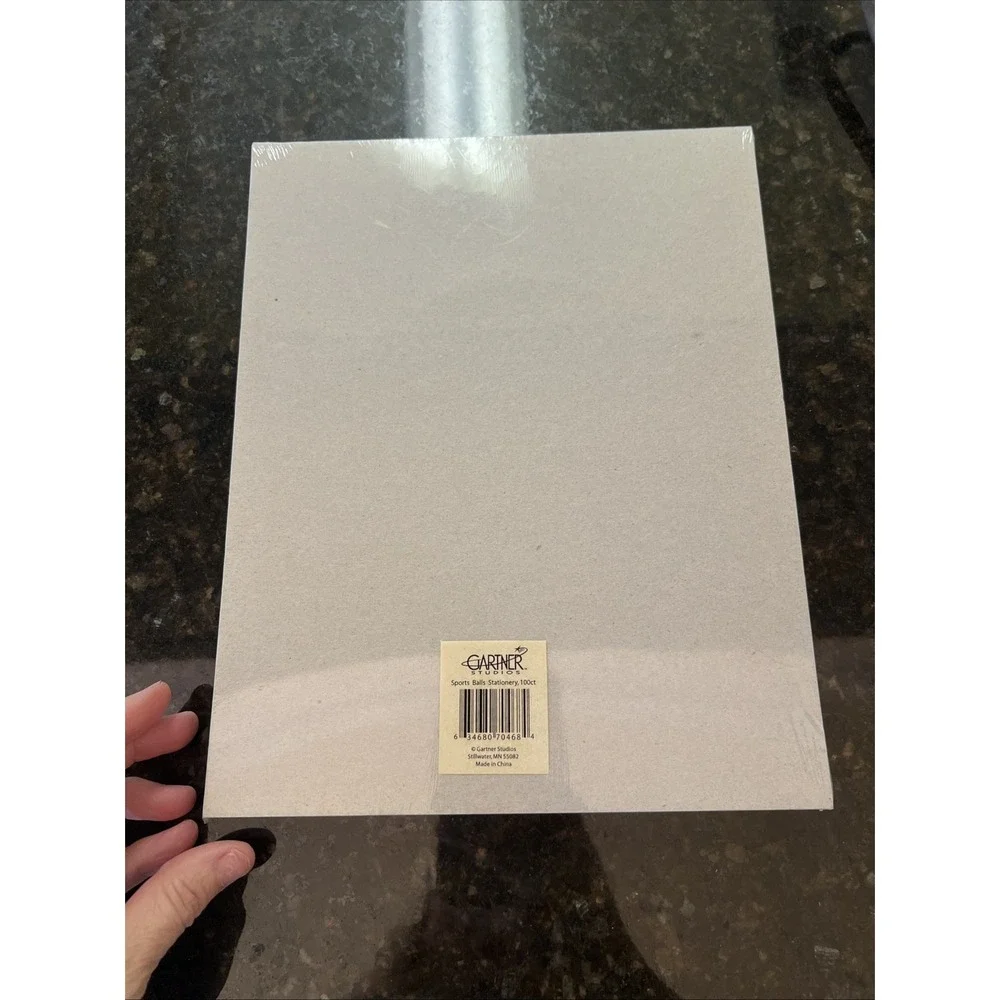 Gartner Studios Stationary Sports‎ Balls Computer Paper Printer 100 Ct New Class